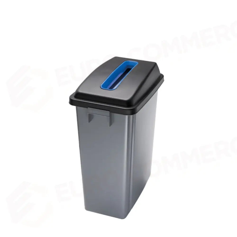 GETTACARTE CON COPERCHIO FORO SUPERIORE BLU - OFFICE 60 - 114205 - ATTREZZATURA
