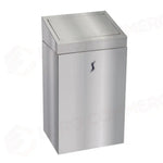 GETTACARTE CON COPERCHIO PUSH - BRINOX - 110520 - ATTREZZATURA