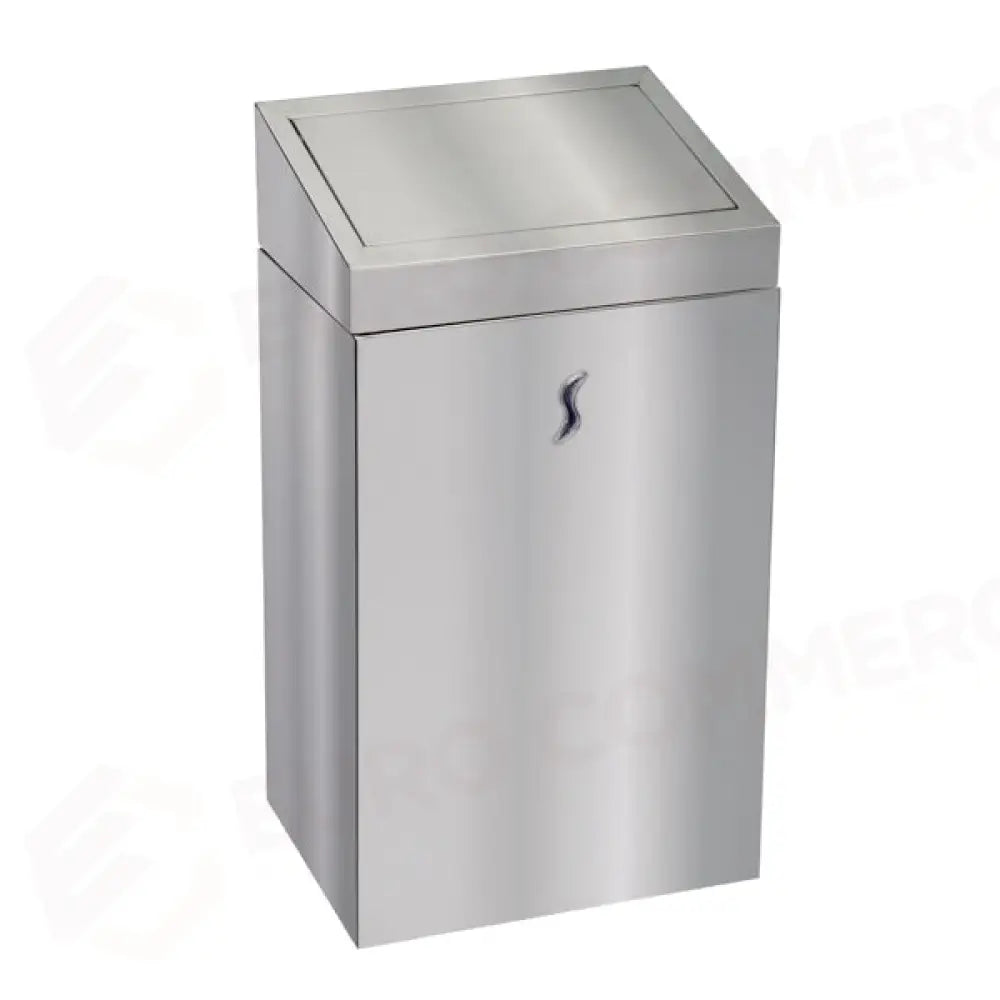 GETTACARTE CON COPERCHIO PUSH - BRINOX - 110520 - ATTREZZATURA
