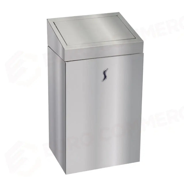 GETTACARTE CON COPERCHIO PUSH - BRINOX - 110520