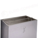 GETTACARTE CON COPERCHIO PUSH - BRINOX - 110521 - ATTREZZATURA