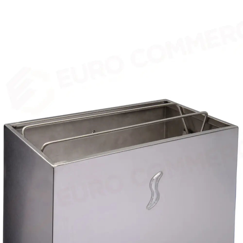 GETTACARTE CON COPERCHIO PUSH - BRINOX - 110521 - ATTREZZATURA