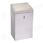 GETTACARTE CON COPERCHIO PUSH - BRINOX - 110521 - ATTREZZATURA