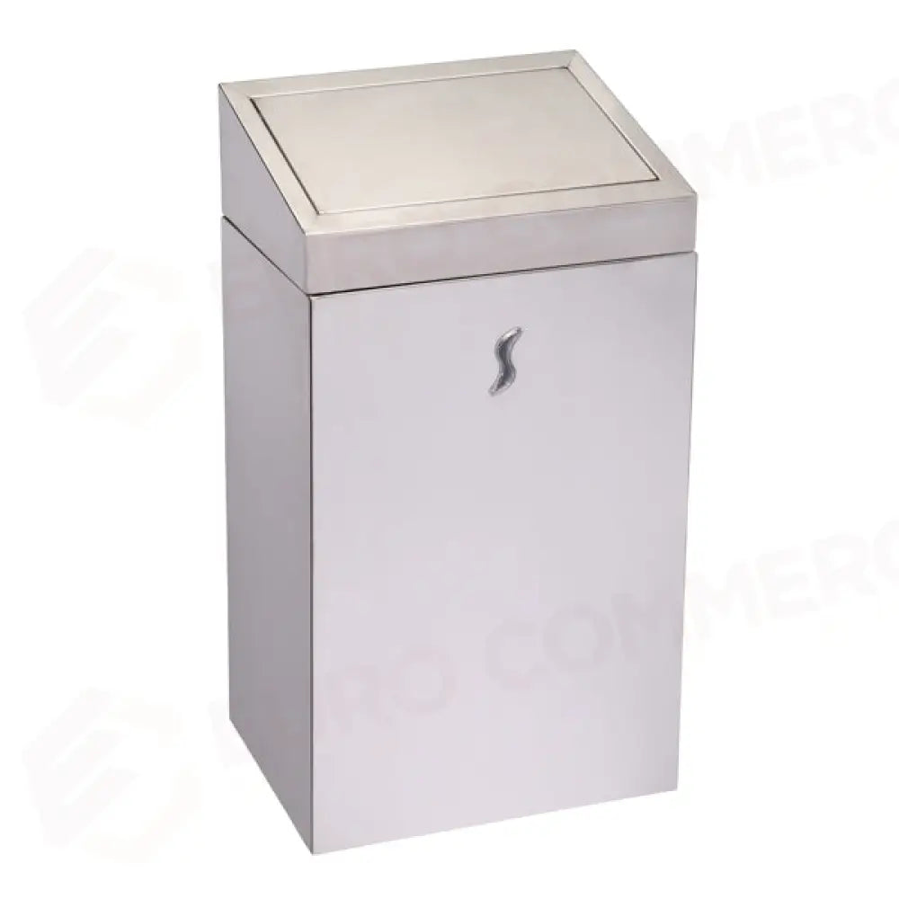 GETTACARTE CON COPERCHIO PUSH - BRINOX - 110521 - ATTREZZATURA