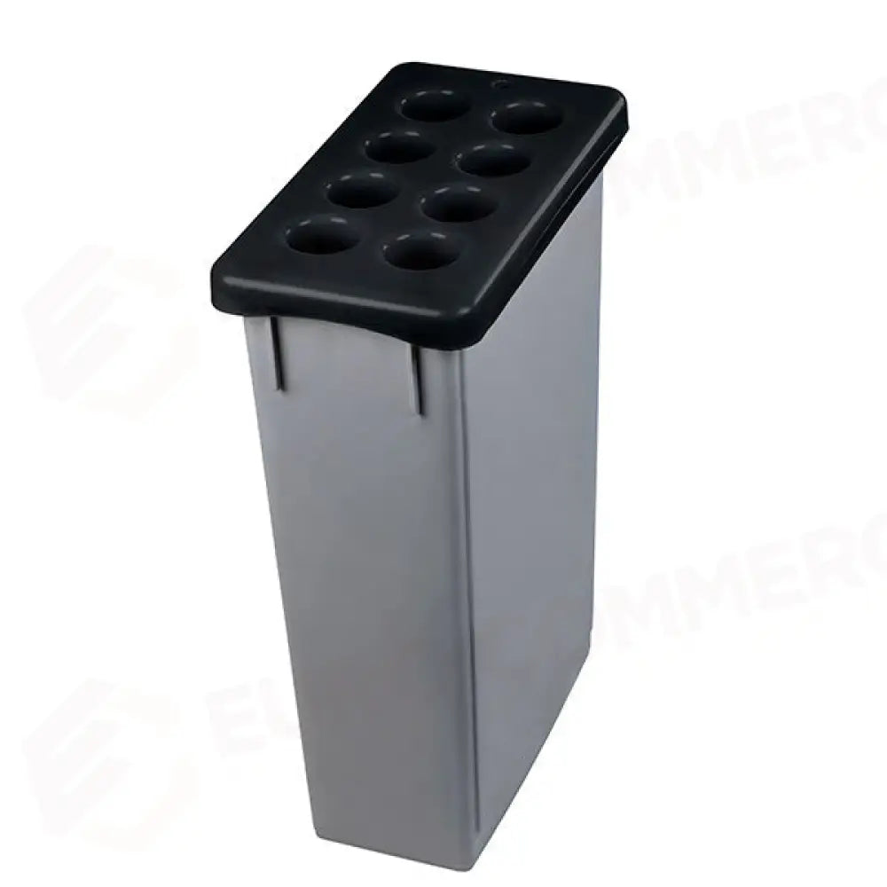 GETTACARTE CON COPERCHIO RACCOLTA BICCHIERI - OFFICE 90 - 102211 - ATTREZZATURA