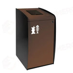 GETTACARTE CON SPORTELLO PER LA RACCOLTA DIFFERENZIATA - ROXY DOOR - 789242 - ATTREZZATURA