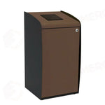 GETTACARTE CON SPORTELLO PER LA RACCOLTA DIFFERENZIATA - ROXY DOOR - 789242 - ATTREZZATURA