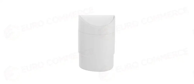 CORBEILLE À PAPIER DE TABLE GIGA BLANC 5170/A - 83534 - MORINI