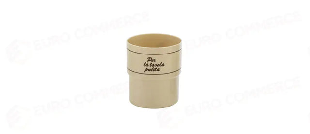 CORBEILLE À PAPIER DE TABLE PL.BEIGE PRO 042465 - 73193 - MORINI