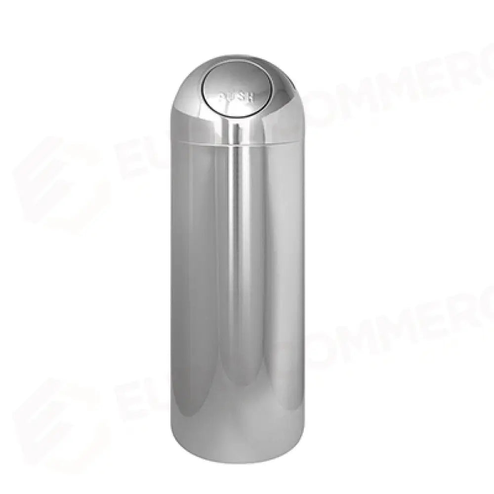 GETTACARTE INOX APERTURA PUSH LT 45 - 2404 - METALCARRELLI - ATTREZZATURA PROFESSIONALE