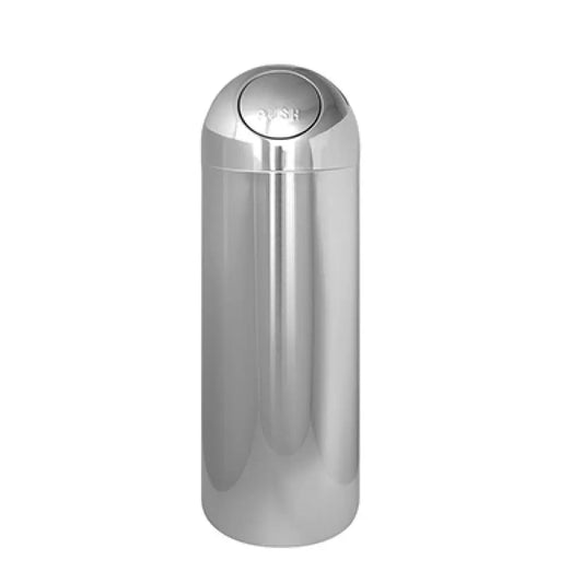 GETTACARTE INOX APERTURA PUSH LT 45 - 2404 - METALCARRELLI - ATTREZZATURA PROFESSIONALE