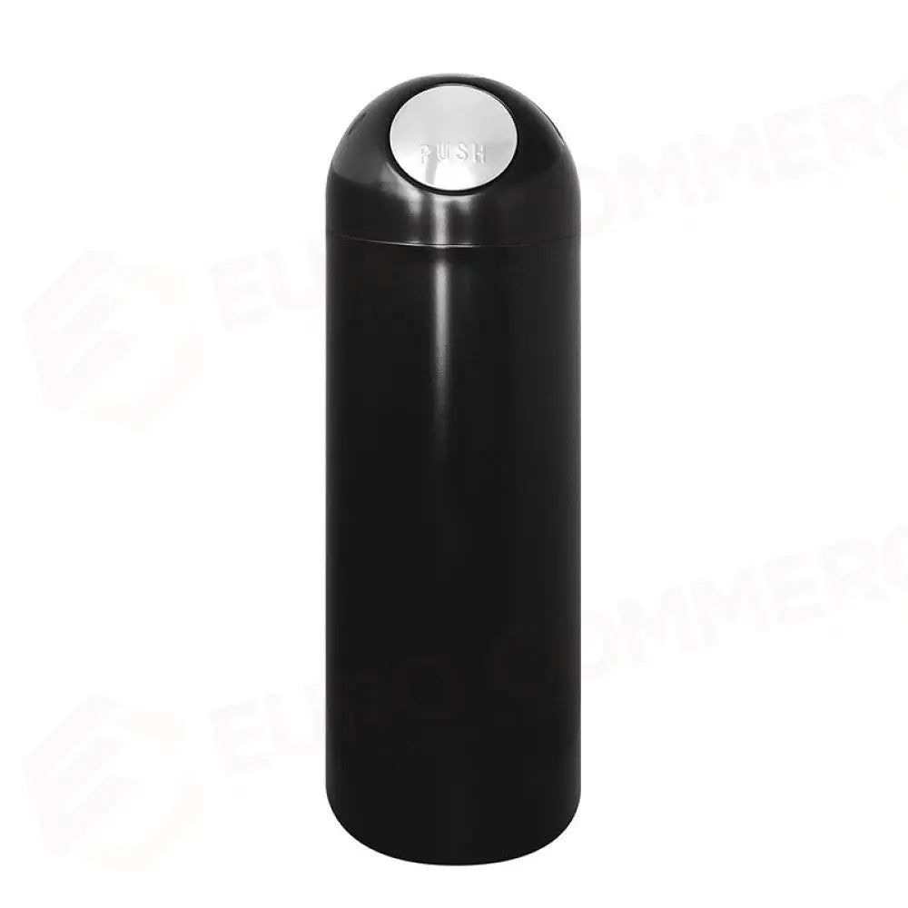 GETTACARTE NERO APERTURA PUSH LT 45 - 2407 - METALCARRELLI - CARRELLI