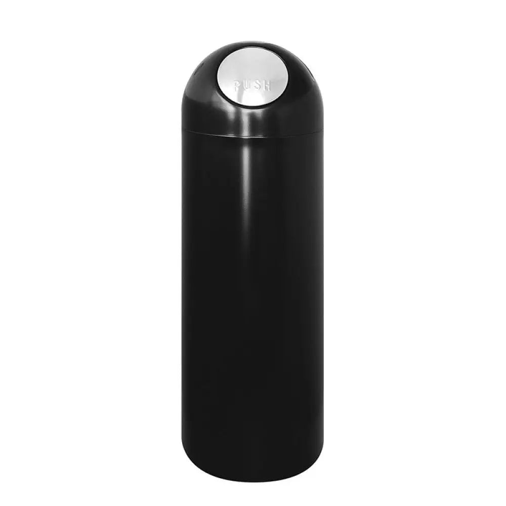 GETTACARTE NERO APERTURA PUSH LT 45 - 2407 - METALCARRELLI - CARRELLI