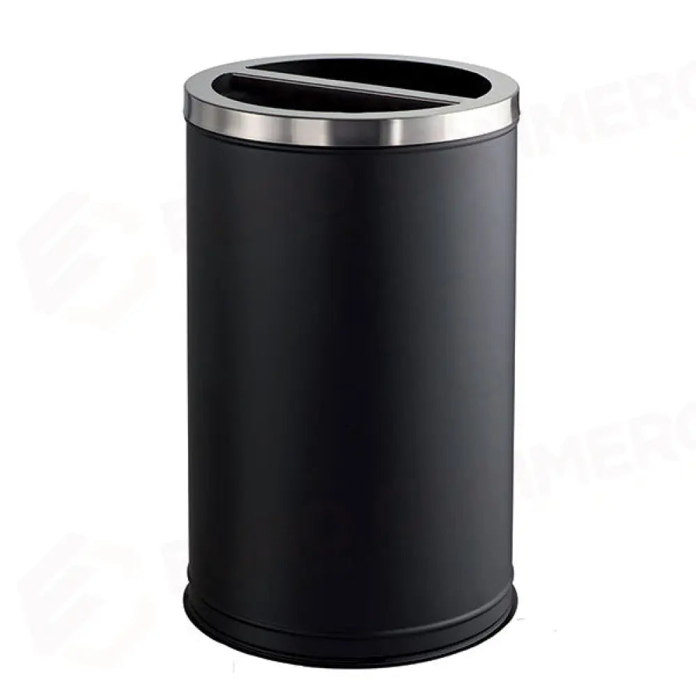 GETTACARTE PER LA RACCOLTA DIFFERENZIATA COPERCHIO INOX SATINATO - STATION DUO - 790840 - ATTREZZATURA