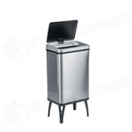 GETTACARTE PIEGHEVOLE CON COPERCHIO AUTOMATICO - HOUDINI - 109240 - ATTREZZATURA