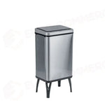 GETTACARTE PIEGHEVOLE CON COPERCHIO AUTOMATICO - HOUDINI - 109240 - ATTREZZATURA