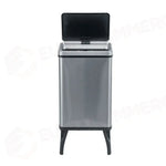 GETTACARTE PIEGHEVOLE CON COPERCHIO AUTOMATICO - HOUDINI - 109260 - ATTREZZATURA