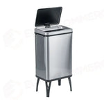 GETTACARTE PIEGHEVOLE CON COPERCHIO AUTOMATICO - HOUDINI - 109260 - ATTREZZATURA