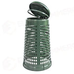 GETTACARTE PORTASACCO IN PLASTICA SECONDA VITA - TRESPY - 720508 - ATTREZZATURA