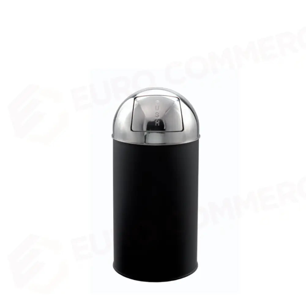 GETTACARTE PUSH CON COPERCHIO INOX - APOLLINO - 106053 - ATTREZZATURA
