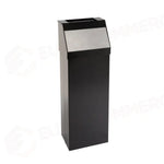 GETTACARTE PUSH CON SPORTELLO INOX E POSACENERE - STORICO - 790457 - ATTREZZATURA