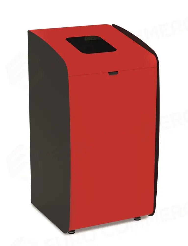 GETTACARTE RACCOLTA DIFFERENZIATA 80 LT ROXY NERO/ROSSO 789271 MEDIAL - 1830235 - MEDRI