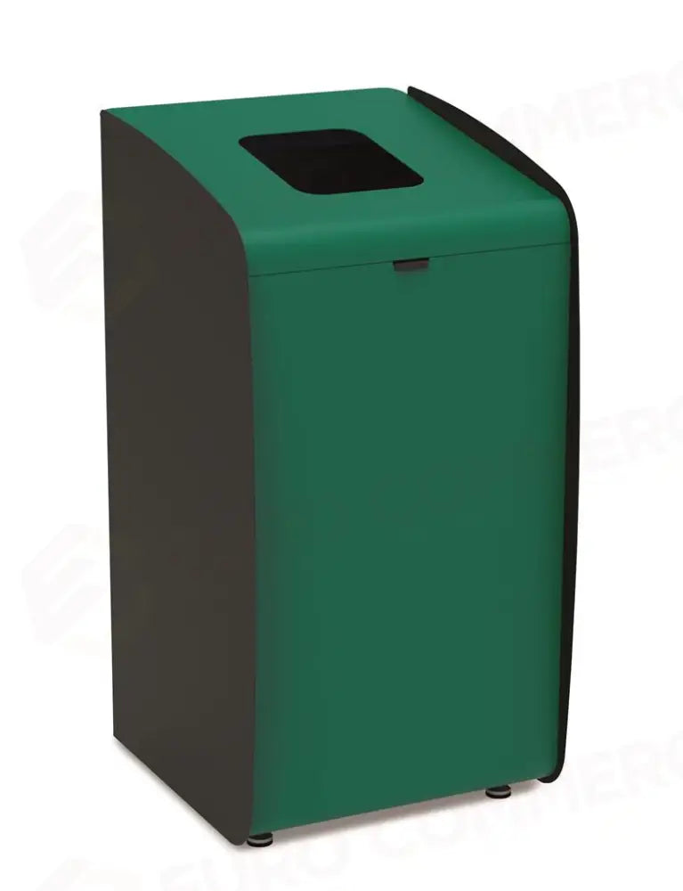 GETTACARTE RACCOLTA DIFFERENZIATA 80 LT ROXY NERO/VERDE 789281 MEDIAL - 1830236 - MEDRI