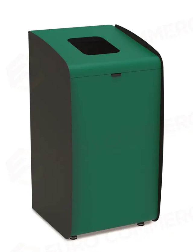 GETTACARTE RACCOLTA DIFFERENZIATA 80 LT ROXY NERO/VERDE 789281 MEDIAL - 1830236 - MEDRI