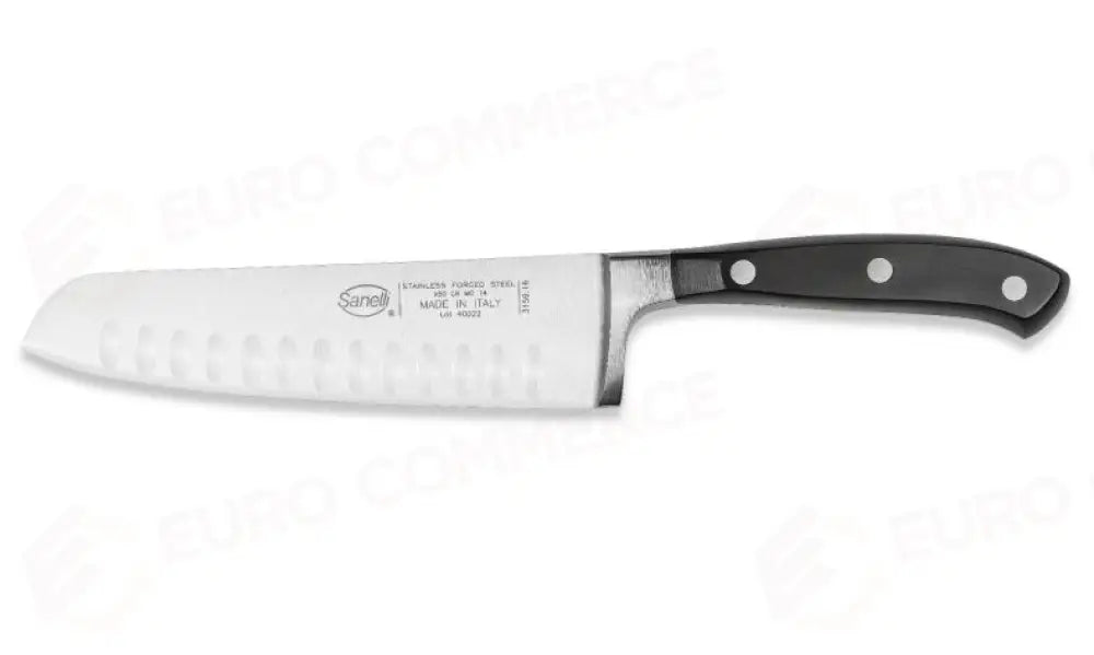 GIAPPONESE OLIVATO CM.16 ERGOFORGE - 315916 - SANELLI - COLTELLERIA