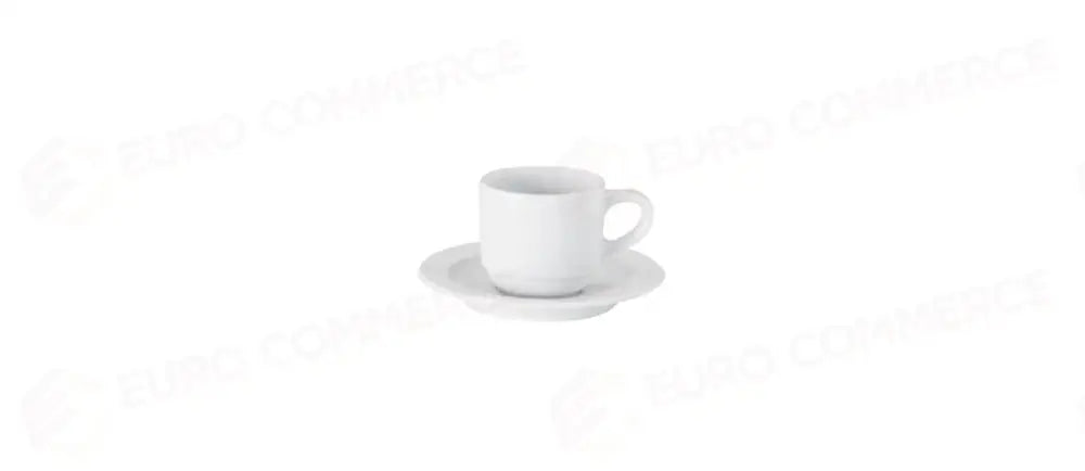 GIAVA TAZZA CAFFÈ IMP.C/PIATTO CL.10 - 141218 - MORINI
