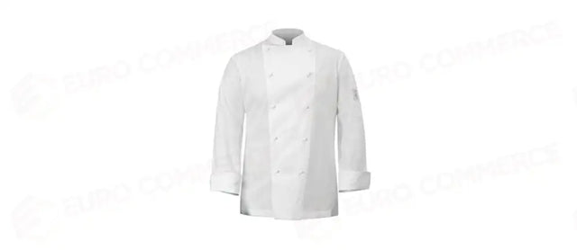 GIBLOR'S VESTE DE CUISINIER M/LONGUE TAILLE L - 114546 - MORINI