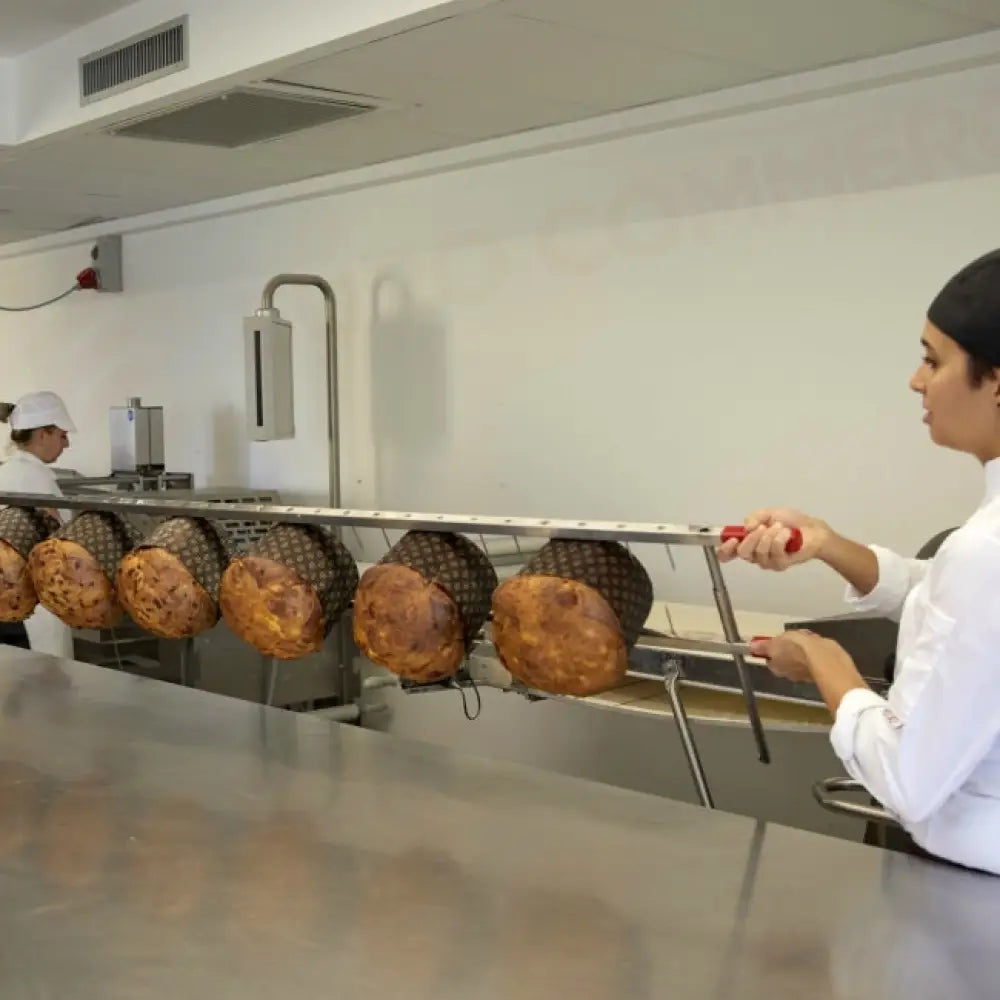 GIRAPANETTONE INOX 1500 MM - GIRATU150 - PAVONI ITALIA - ATTREZZATURA PROFESSIONALE