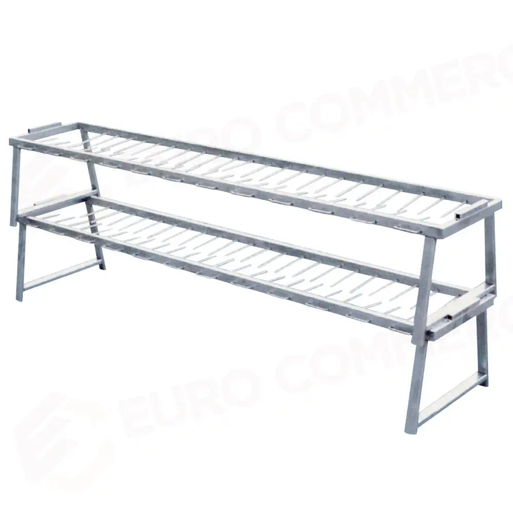 GIRAPANETTONE INOX 1650 X 380 MM - GIROIOP - PAVONI ITALIA - ATTREZZATURA PROFESSIONALE
