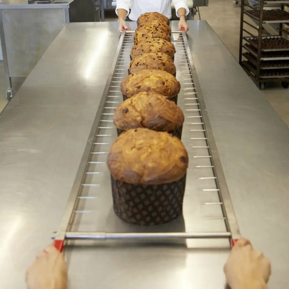 GIRAPANETTONE INOX 2250 MM - GIRATU225 - PAVONI ITALIA - ATTREZZATURA PROFESSIONALE