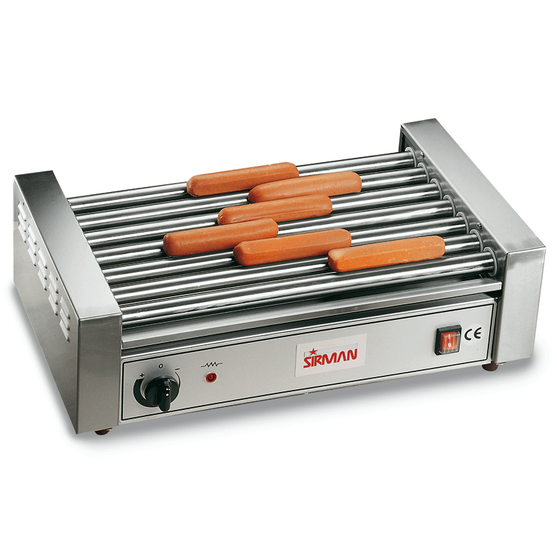 SCALDA HOT DOG - GW  7 TEFLON             CE 230 MN - 30301502 - SIRMAN