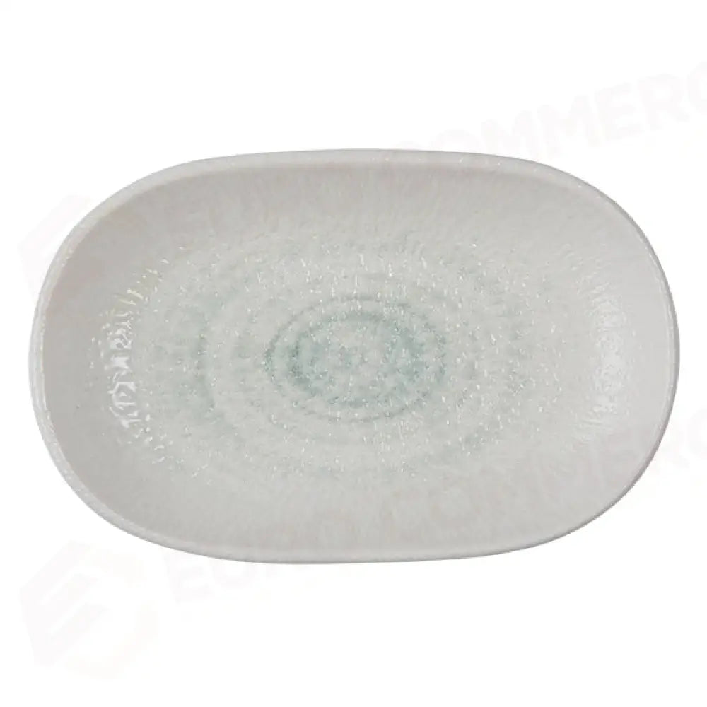 GLACIER MAGNUS oval PIATTO 37 CM - 20173-143037 - ID FINE