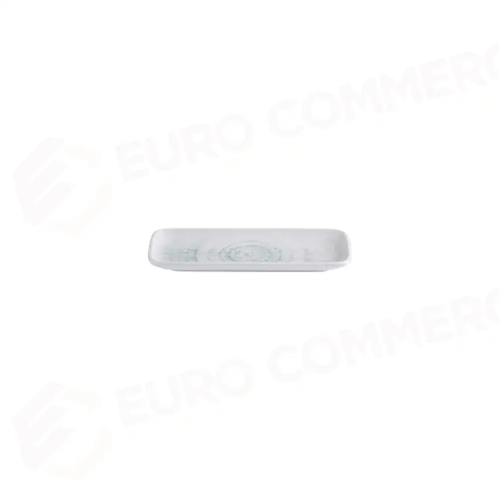GLACIER QUADRO RECTANGULAR PLATE 22 CM (22 * 10) - 20173-151622 - ID FINE