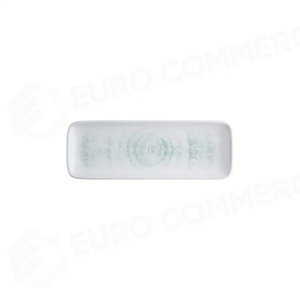 GLACIER QUADRO RECTANGULAR PLATE 30 CM (30 * 11) - 20173-151630 - ID FINE