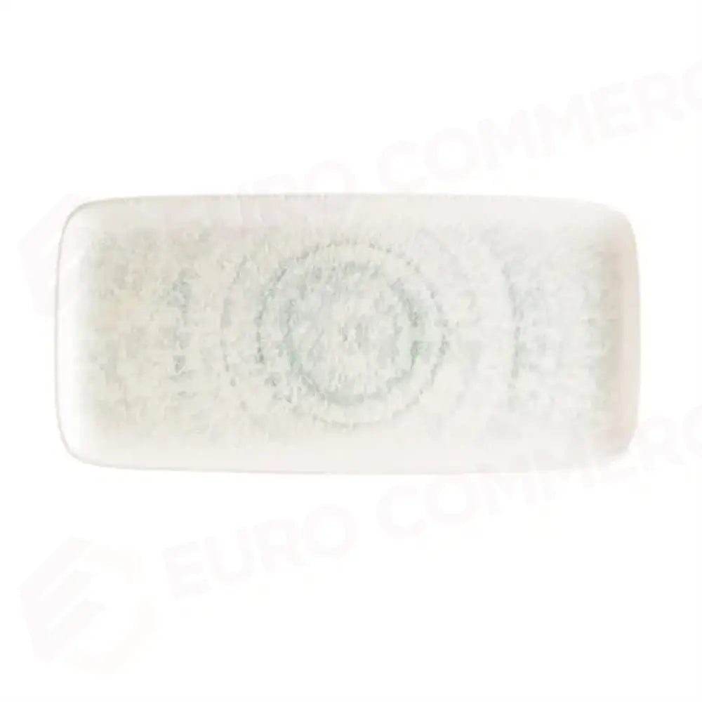 GLACIER QUADRO RECTANGULAR PLATE 30 CM (30 * 11) - 20173-151630 - ID FINE