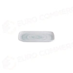 GLACIER QUADRO RECTANGULAR PLATE 31 CM (27 * 20) - 20173-151631 - ID FINE