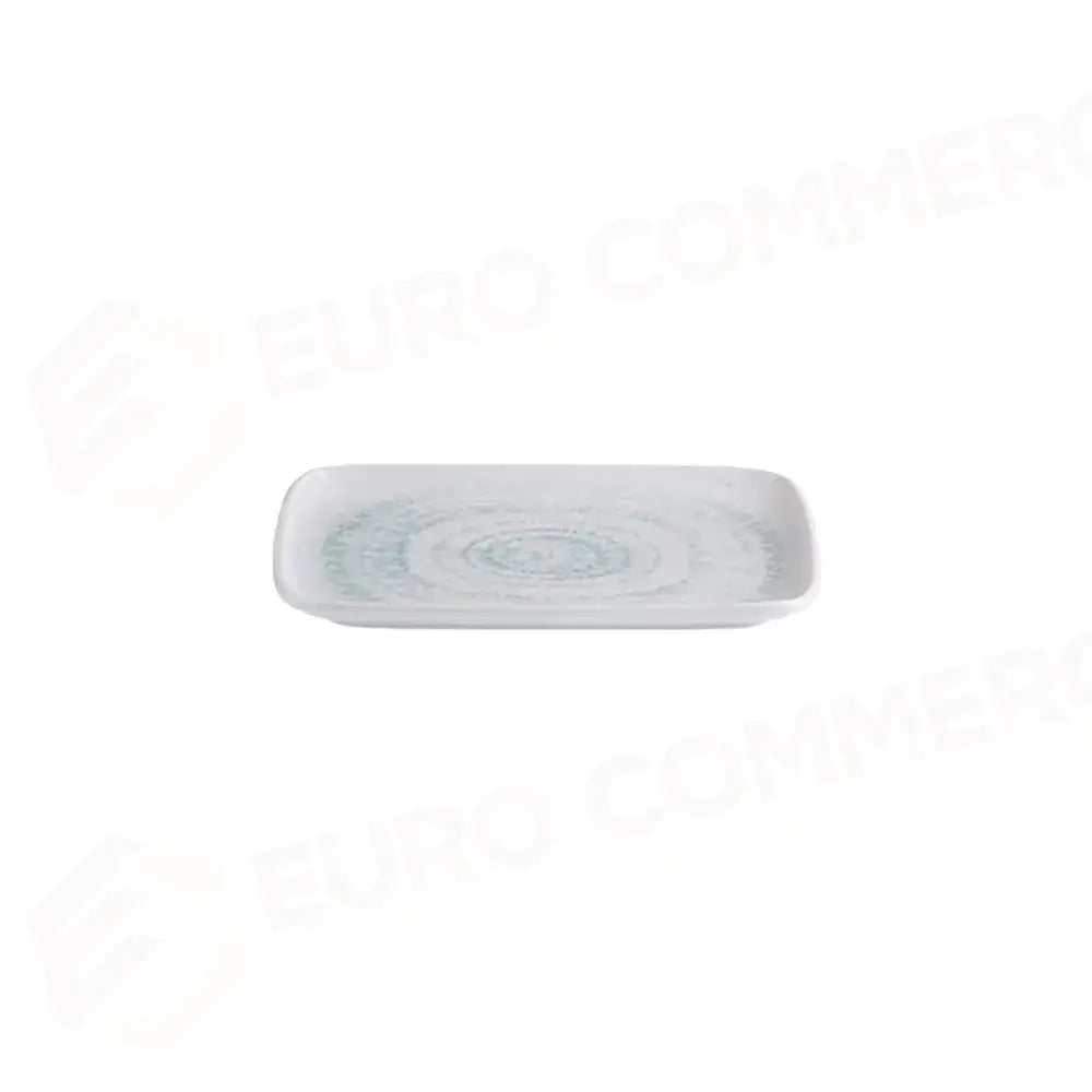 GLACIER QUADRO RECTANGULAR PLATE 31 CM (27 * 20) - 20173-151631 - ID FINE