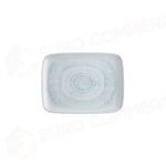 GLACIER QUADRO RECTANGULAR PLATE 31 CM (27 * 20) - 20173-151631 - ID FINE