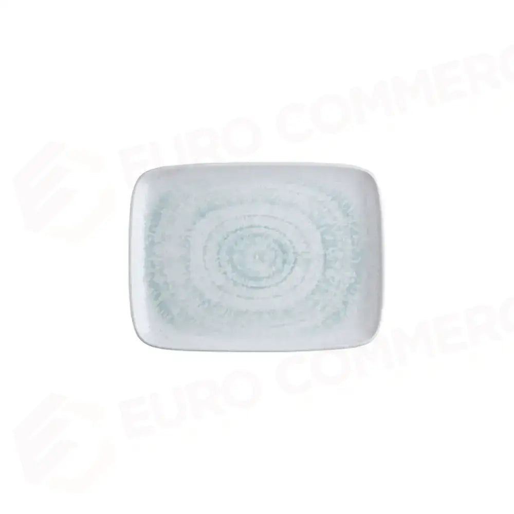 GLACIER QUADRO RECTANGULAR PLATE 31 CM (27 * 20) - 20173-151631 - ID FINE