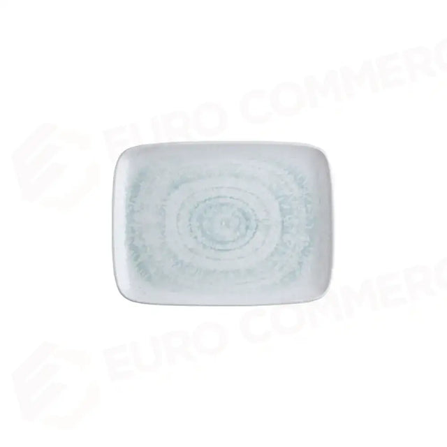 GLACIER QUADRO RECTANGULAR PLATE 31 CM (27 * 20) - 20173-151631 - ID FINE