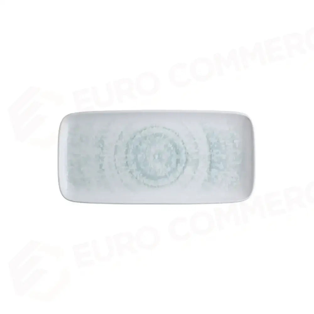 GLACIER QUADRO RECTANGULAR PLATE 35 CM (34 * 16) - 20173-151635 - ID FINE