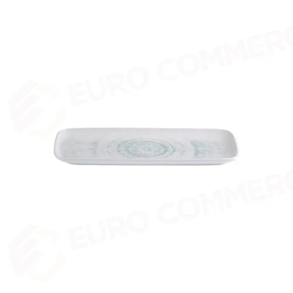 GLACIER QUADRO RECTANGULAR PLATE 35 CM (34 * 16) - 20173-151635 - ID FINE