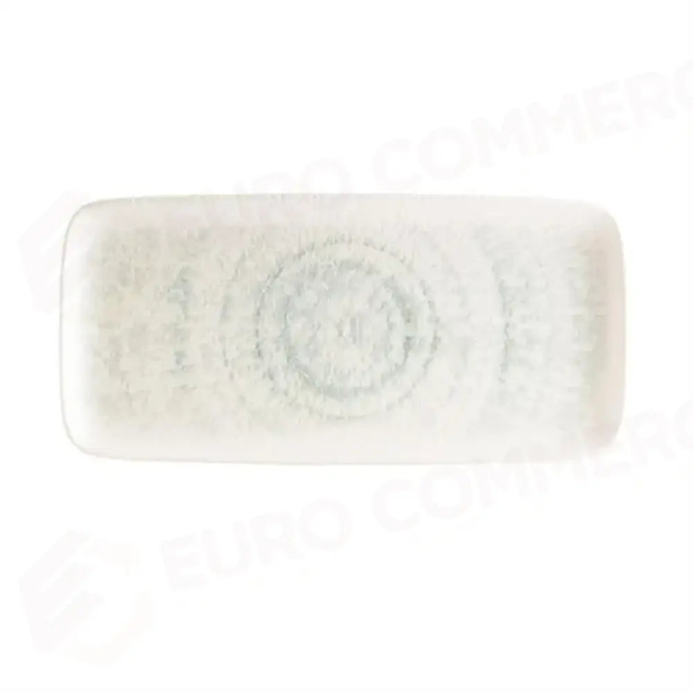 GLACIER QUADRO RECTANGULAR PLATE 35 CM (34 * 16) - 20173-151635 - ID FINE