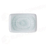 GLACIER QUADRO RECTANGULAR PLATE 37 CM (33 * 23) - 20173-151637 - ID FINE