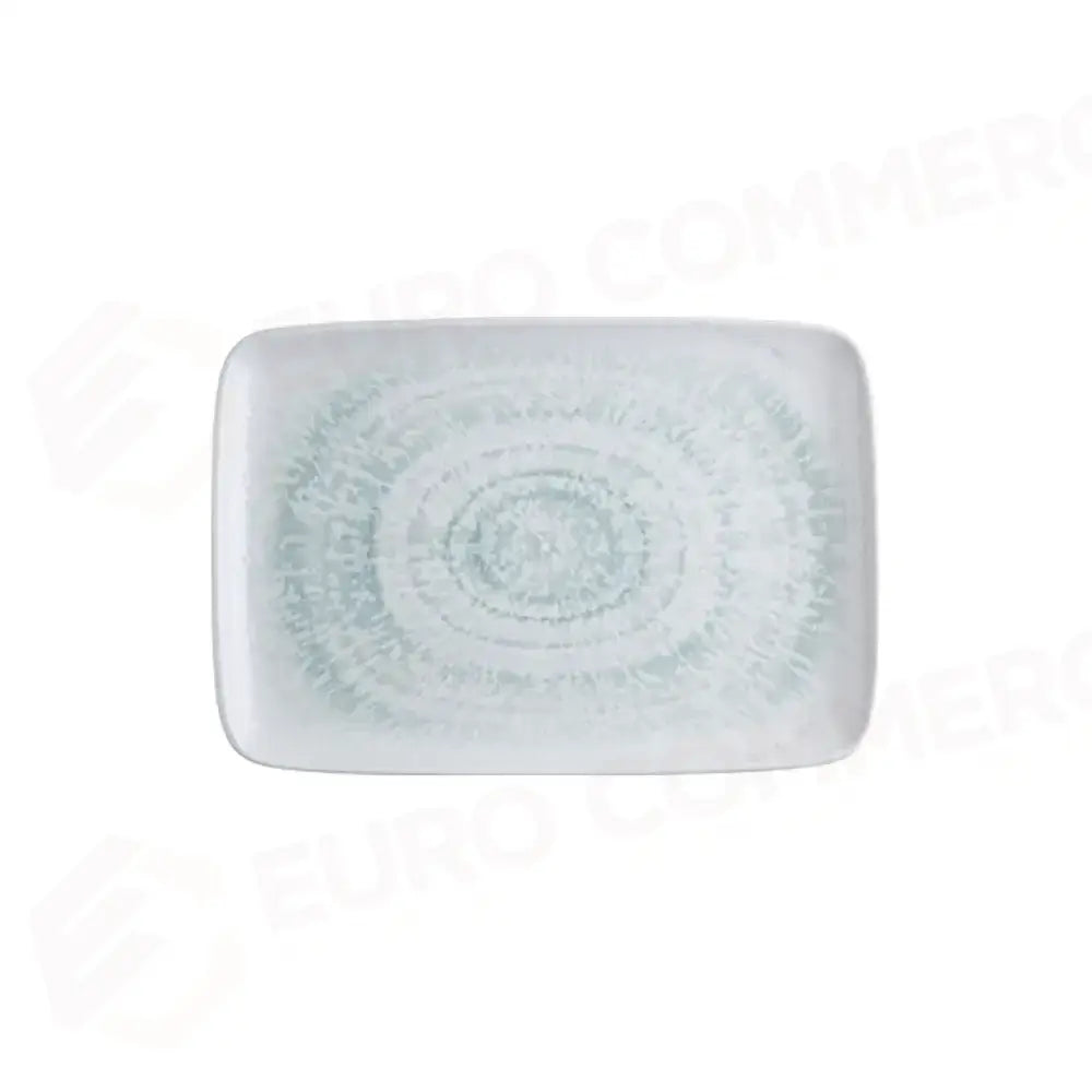 GLACIER QUADRO RECTANGULAR PLATE 37 CM (33 * 23) - 20173-151637 - ID FINE