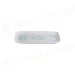 GLACIER QUADRO RECTANGULAR PLATE 37 CM (33 * 23) - 20173-151637 - ID FINE